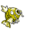 Pokémon Crystal (de face, shiny)