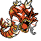Pokémon Crystal (de face, shiny)