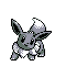 Pokémon Crystal (de face, shiny)