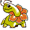 Pokémon Crystal (de face, shiny)