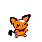 Pokémon Crystal (de face, shiny)