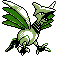 Pokémon Crystal (de face, shiny)