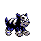 Pokémon Crystal (de face, shiny)