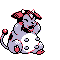 Pokémon Crystal (de face, shiny)