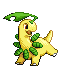 Pokémon Emeraude (de face, normal)