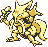 Pokémon Jaune (de face, normal)