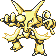 Pokémon Jaune (de face, normal)