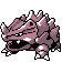 Pokémon Argent (de face, shiny)