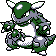 Pokémon Argent (de face, shiny)