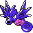 Pokémon Argent (de face, shiny)