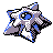 Pokémon Argent (de face, shiny)