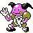 Pokémon Argent (de face, shiny)