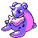 Pokémon Argent (de face, shiny)