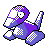 Pokémon Argent (de face, shiny)