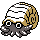 Pokémon Argent (de face, shiny)