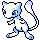 Pokémon Argent (de face, shiny)