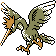 Pokémon Argent (de face, shiny)