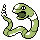 Pokémon Argent (de face, shiny)