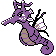 Pokémon Argent (de face, shiny)