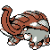 Pokémon Argent (de face, shiny)