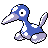 Pokémon Argent (de face, shiny)