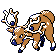 Pokémon Argent (de face, normal)