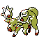 Pokémon Argent (de face, shiny)