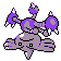 Pokémon Argent (de face, shiny)