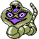 Pokémon Argent (de face, shiny)