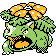 Pokémon Argent (de face, shiny)