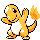 Pokémon Argent (de face, shiny)