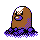Pokémon Argent (de face, shiny)