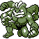 Pokémon Argent (de face, shiny)