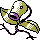 Pokémon Argent (de face, shiny)