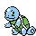 Pokémon Argent (de face, shiny)