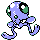 Pokémon Argent (de face, shiny)