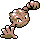 Pokémon Argent (de face, shiny)