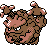 Pokémon Argent (de face, shiny)