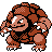Pokémon Argent (de face, shiny)
