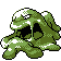 Pokémon Argent (de face, shiny)