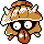 Pokémon Argent (de face, shiny)