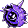 Pokémon Argent (de face, shiny)