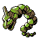 Pokémon Argent (de face, shiny)