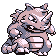 Pokémon Rouge/Bleu (de face, normal)