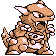 Pokémon Rouge/Bleu (de face, normal)