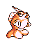 Pokémon Rouge/Bleu (de face, normal)