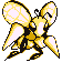 Pokémon Rouge/Bleu (de face, normal)