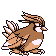 Pokémon Rouge/Bleu (de face, normal)