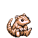 Pokémon Rouge/Bleu (de face, normal)