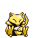 Pokémon Rouge/Bleu (de face, normal)